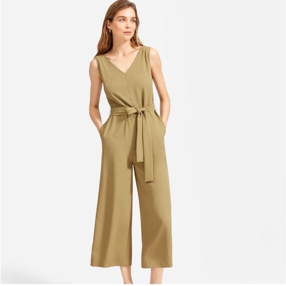 Everlane Japanese GoWeave Jumpsuit